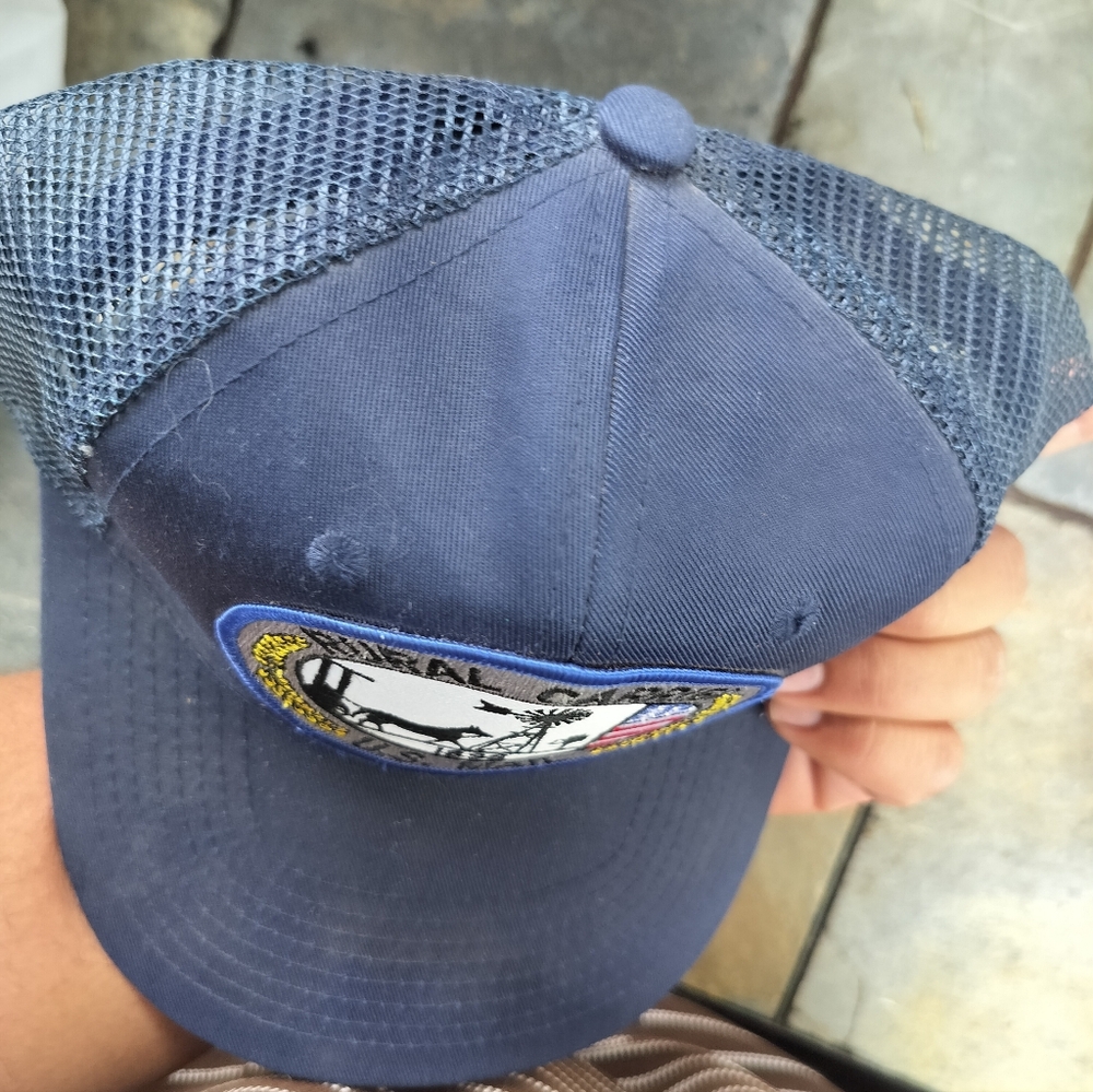 George Blue Rural Carrier Cap - Picture 9 of 9